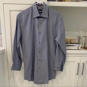 Paul Smith button front long sleeve shirt.